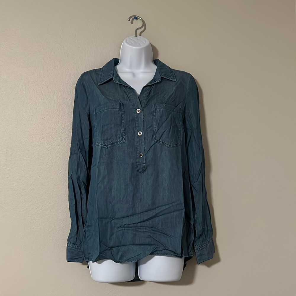 Market & Spruce | Jean flannel